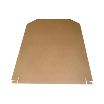Paleta de resbalón de papel kraft marrón de paleta de hoja de resbalón no anti de papel con precio barato
